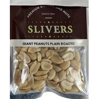 Slivers Peanuts - Plain Roasted